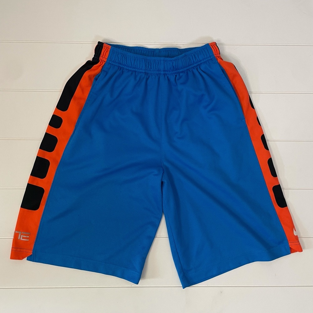 Boys Bike swim and basketball shorts.